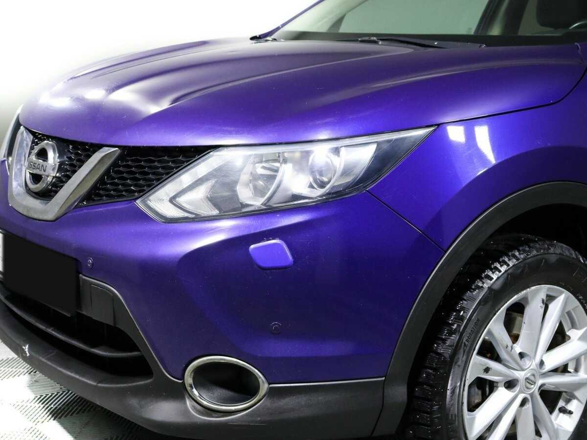 Nissan Qashqai 2015 года с пробегом. Фото: #15