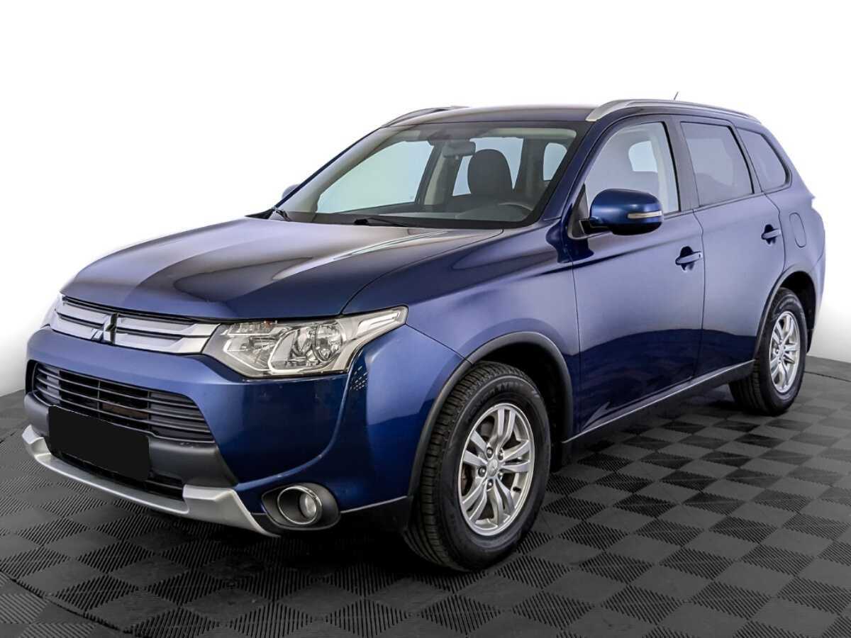 Mitsubishi Outlander 2014 года с пробегом. Посмотреть фото