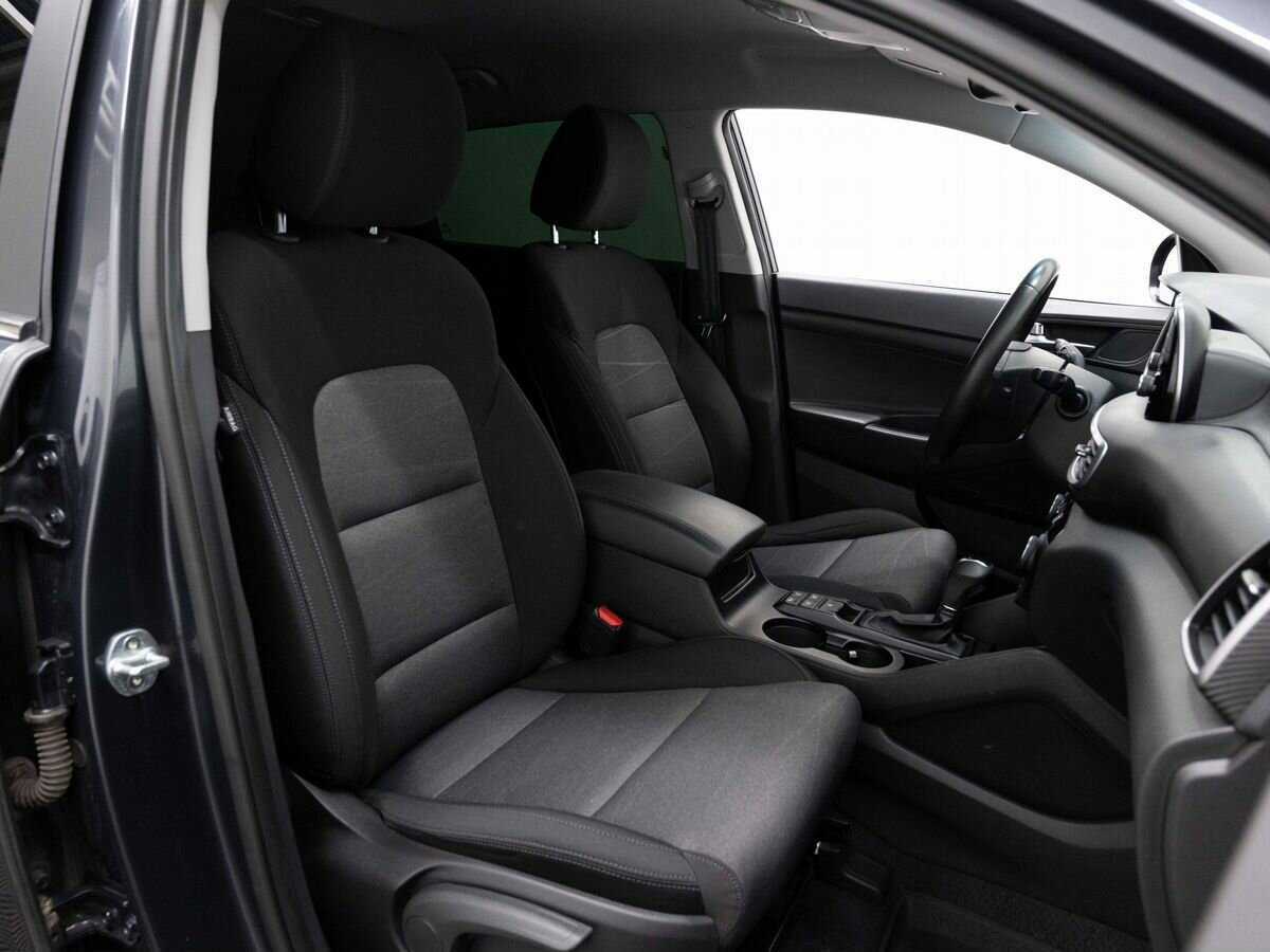 Hyundai Tucson 2020 года с пробегом. Фото: #12