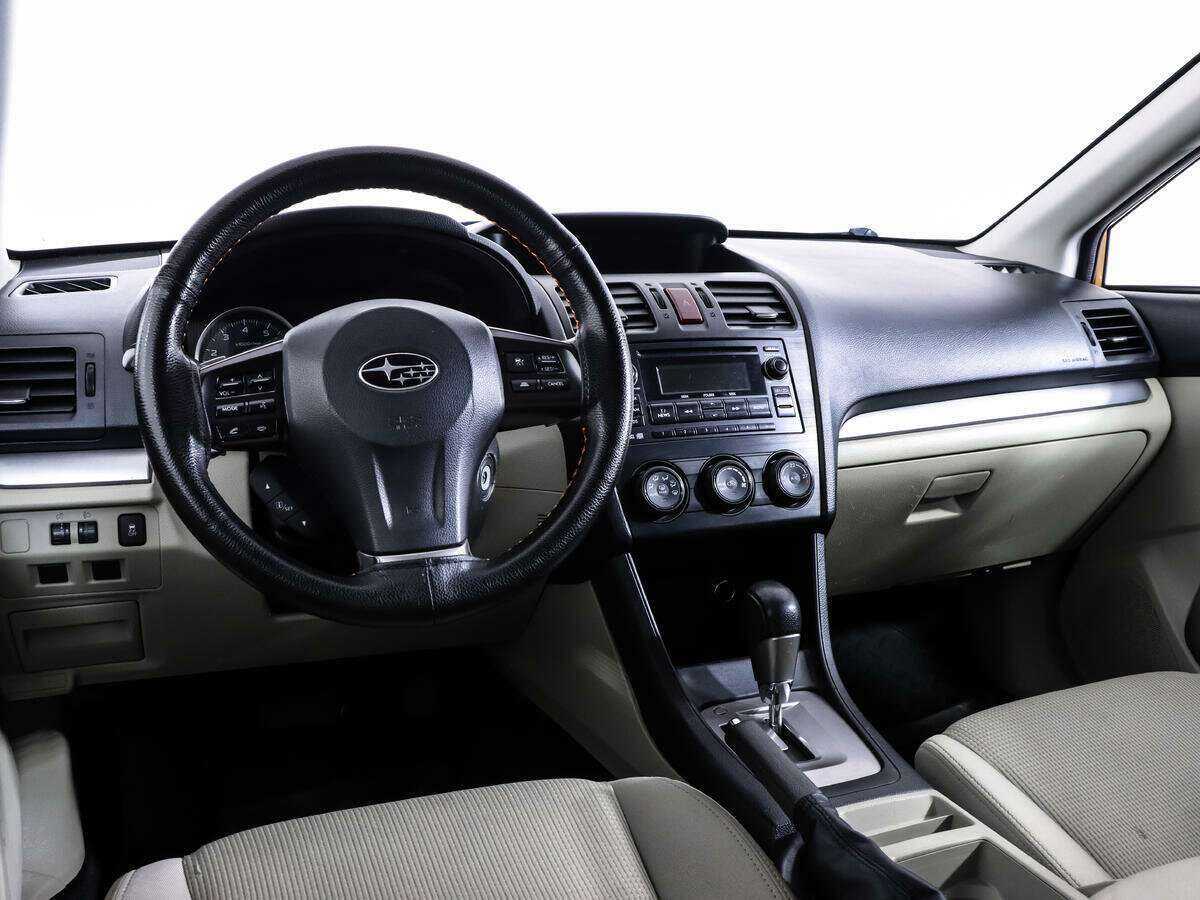 Subaru XV 2012 года с пробегом. Фото: #10