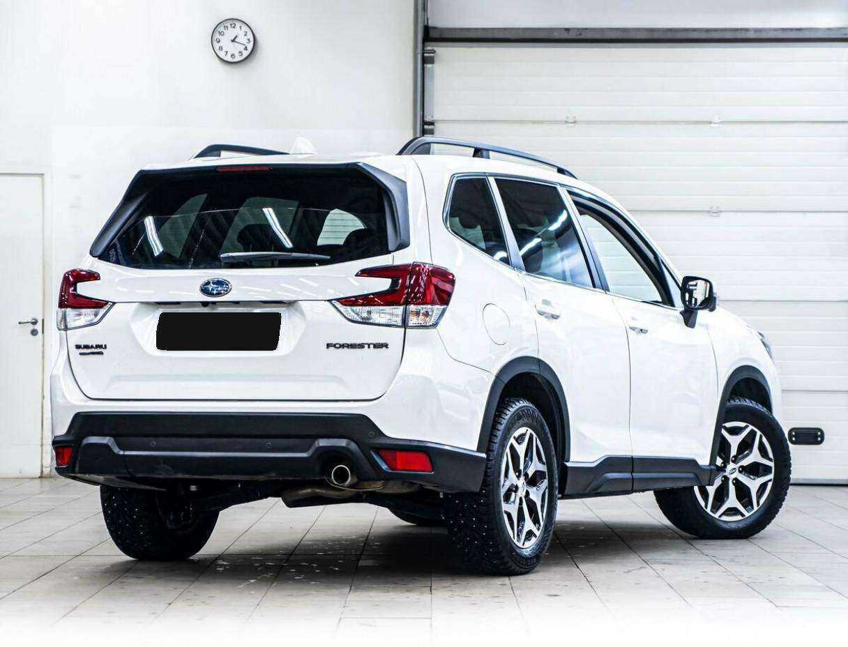 Subaru Forester 2019 года с пробегом. Фото: #2