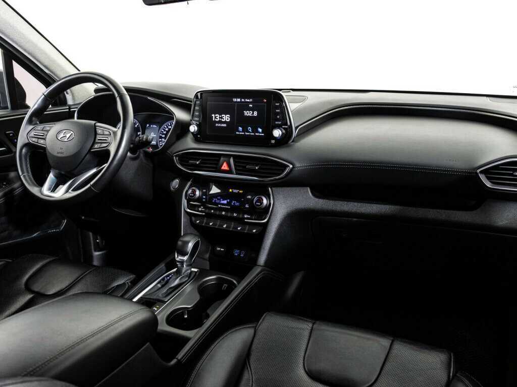 Hyundai Santa Fe 2018 года с пробегом. Фото: #6