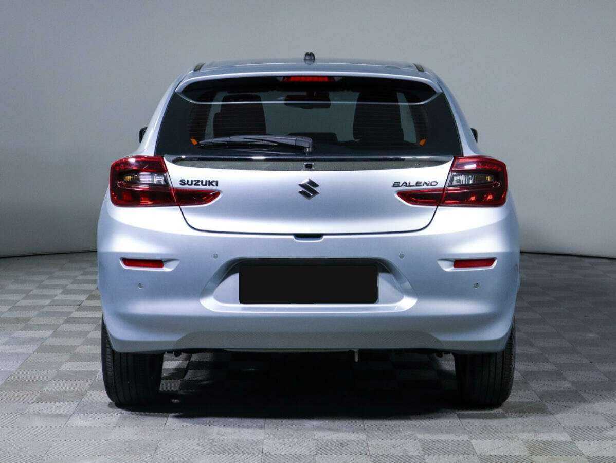 Suzuki Baleno 2022 года с пробегом. Фото: #5