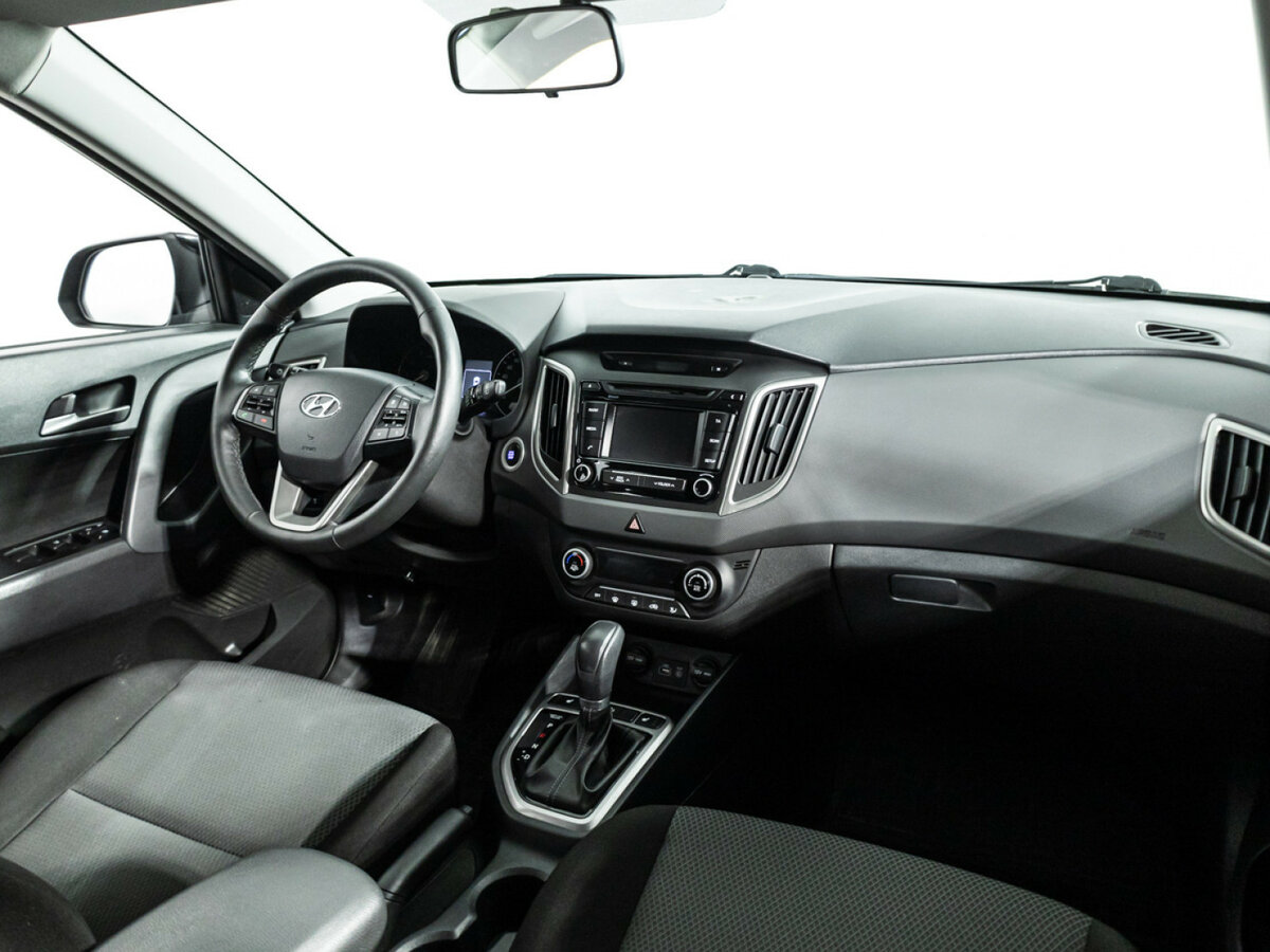 Hyundai Creta 2018 года с пробегом. Фото: #8