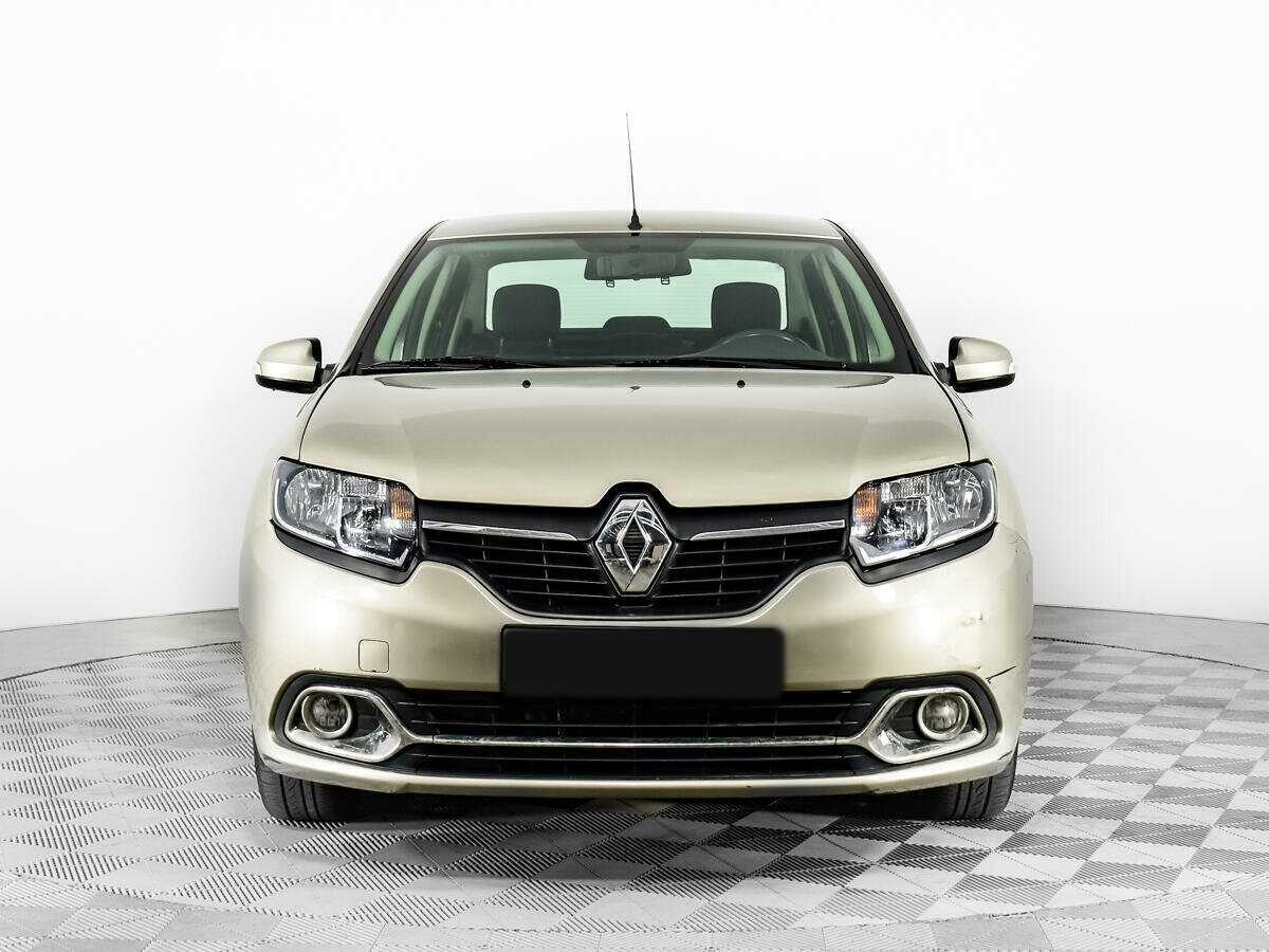 Renault Logan 2014 года с пробегом. Фото: #1
