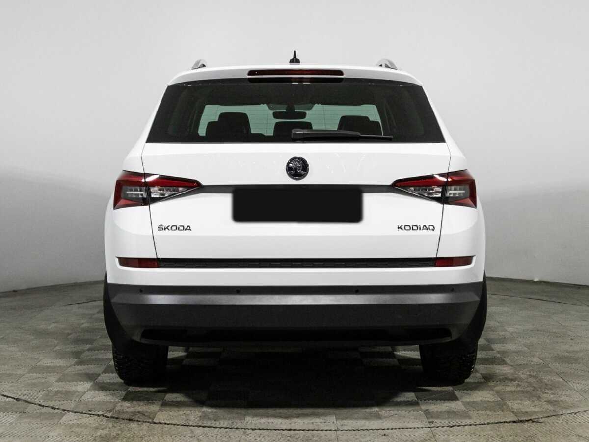 Skoda Kodiaq 2017 года с пробегом. Фото: #5