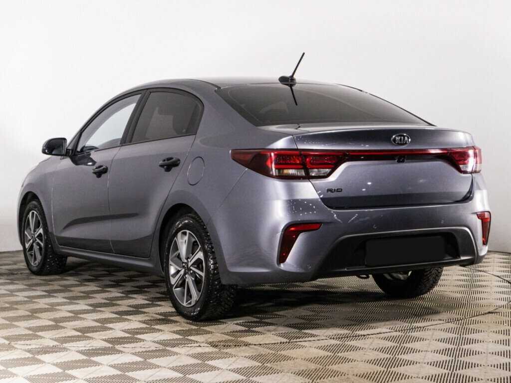 Kia Rio 2020 года с пробегом. Фото: #6