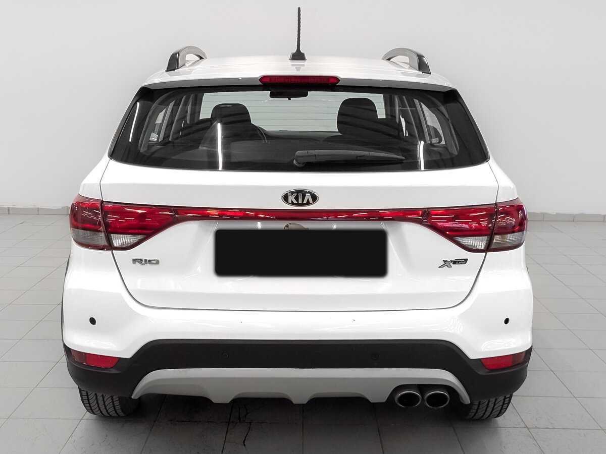 Kia Rio 2020 года с пробегом. Фото: #5