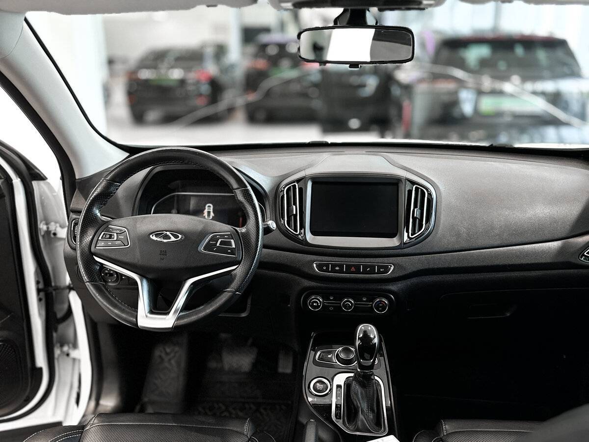 Chery Tiggo 7 2019 года с пробегом. Фото: #11