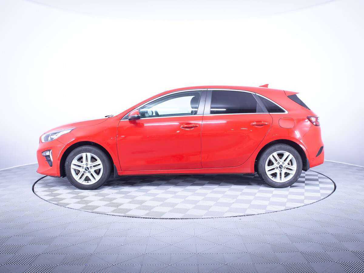 Kia Ceed 2020 года с пробегом. Фото: #7