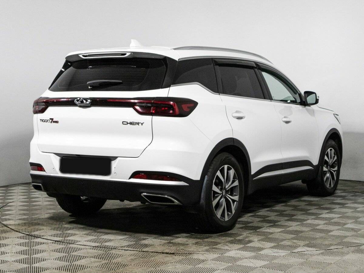 Chery Tiggo 7 Pro 2021 года с пробегом. Фото: #4