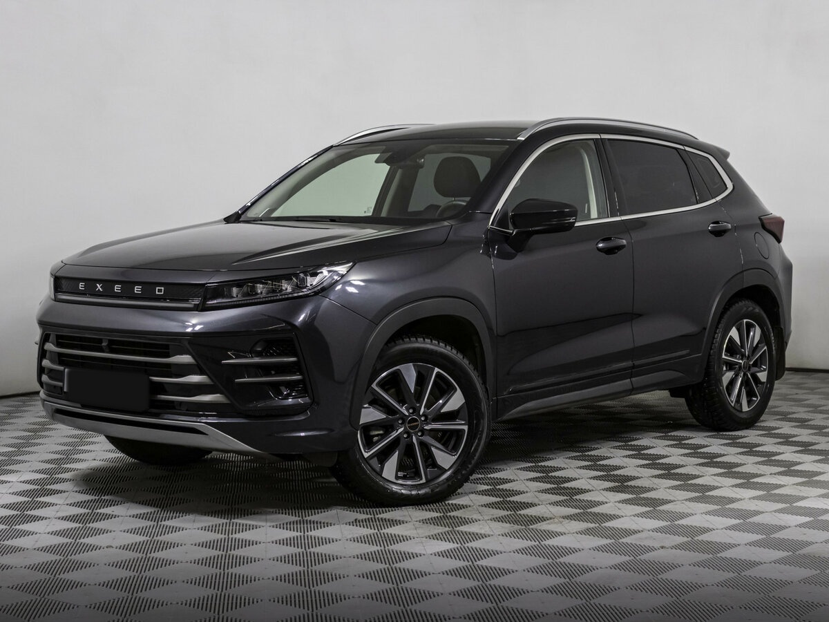 EXEED LX 2023 года с пробегом. Посмотреть фото