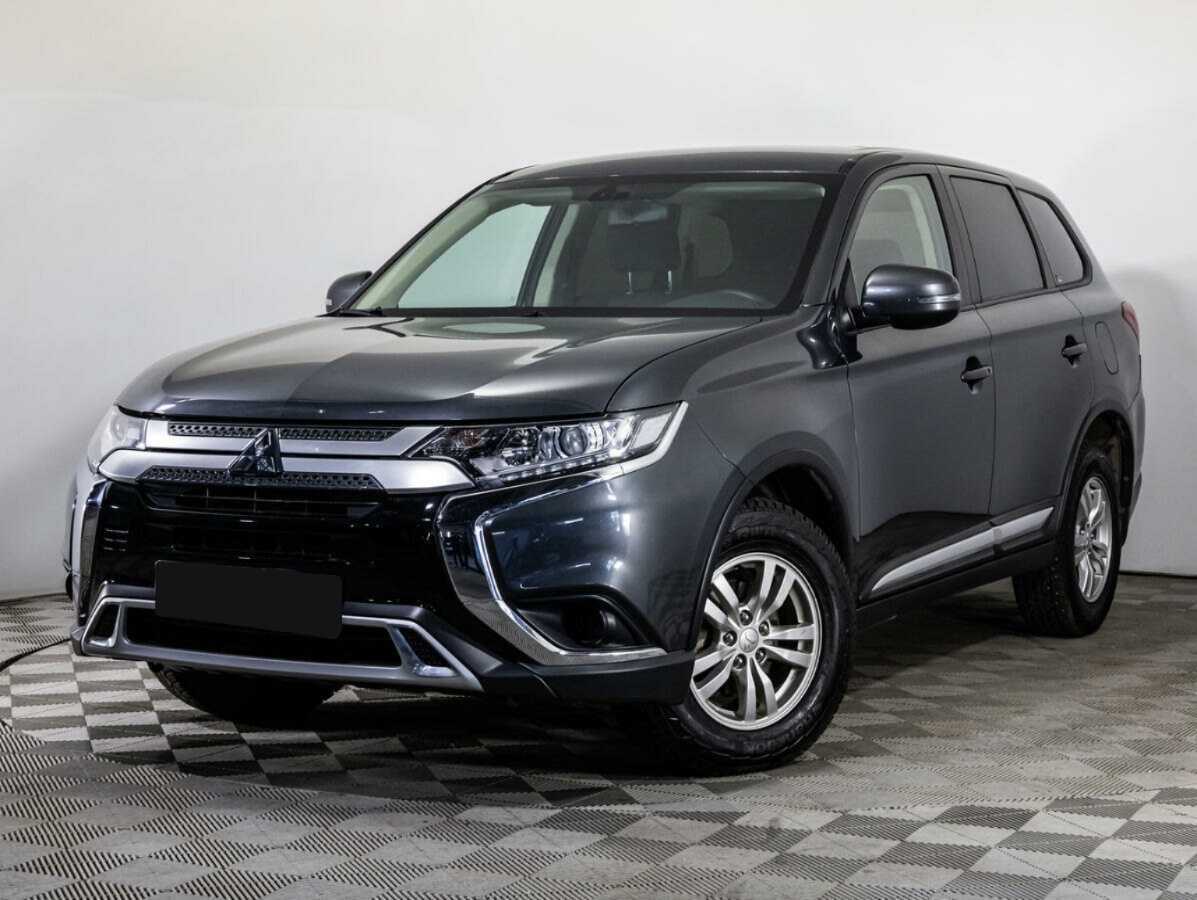Mitsubishi Outlander 2019 года с пробегом. Фото: #0