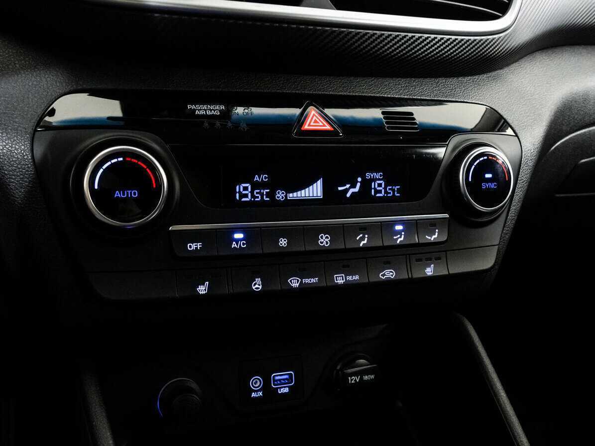 Hyundai Tucson 2019 года с пробегом. Фото: #12