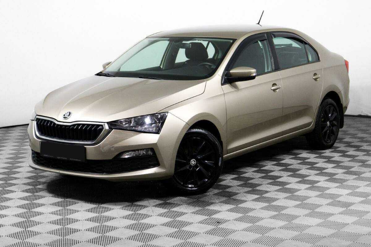Skoda Rapid 2020 года с пробегом. Посмотреть фото