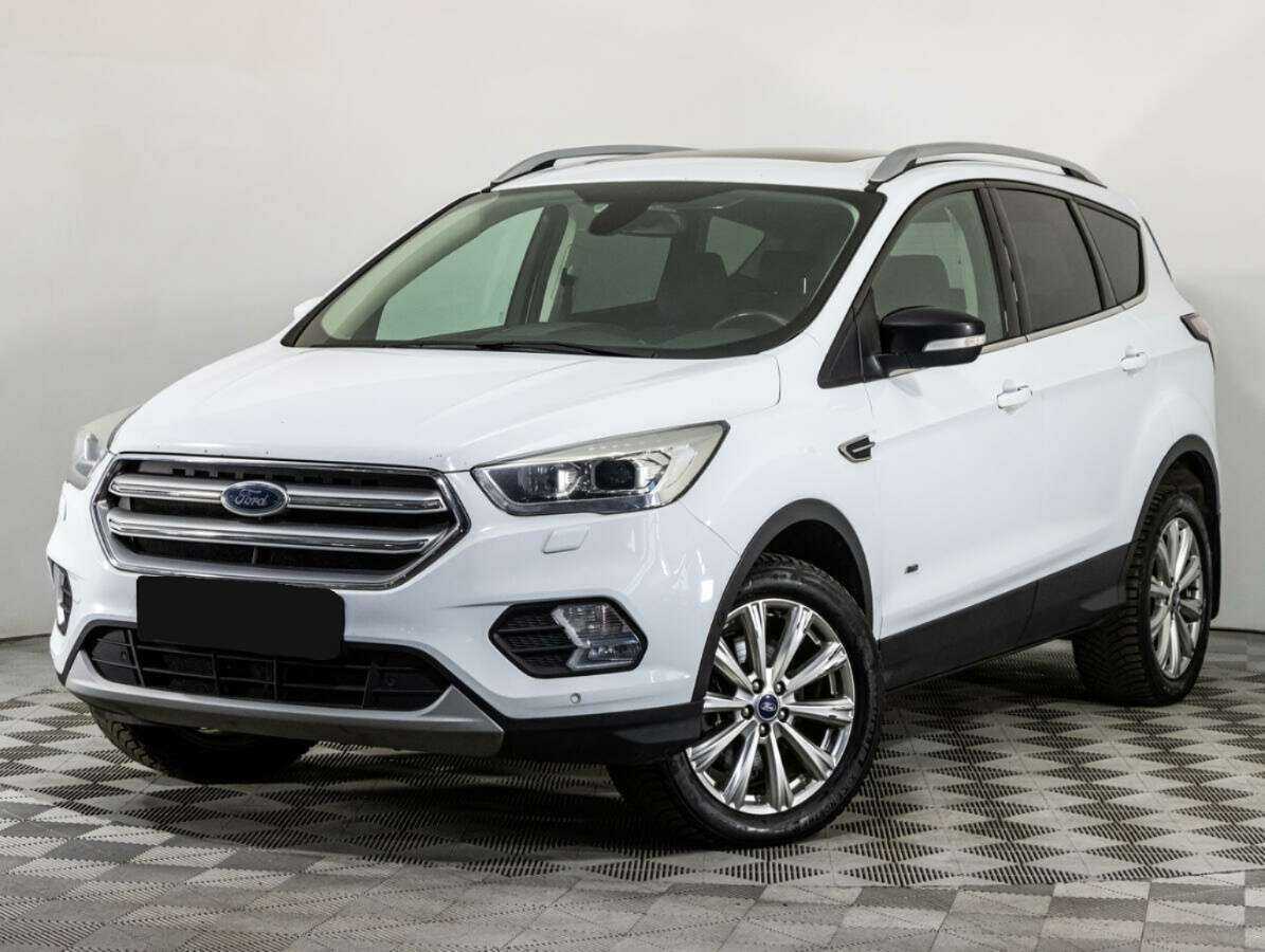 Ford Kuga 2019 года с пробегом. Фото: #0
