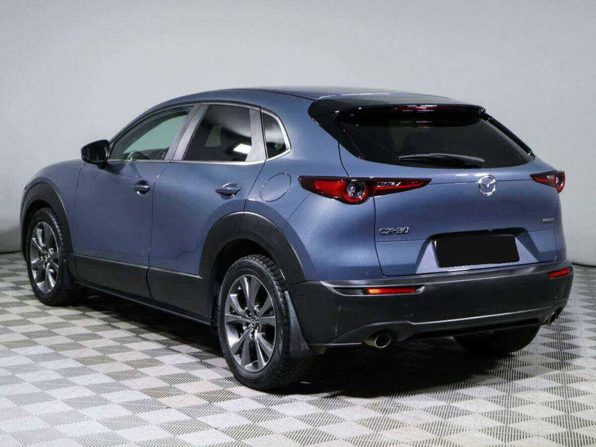 Mazda CX-30 2021 года с пробегом. Фото: #5