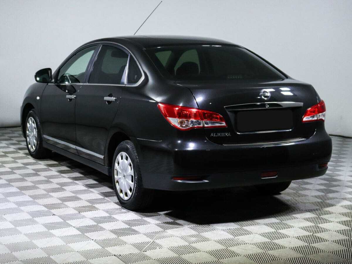 Nissan Almera 2018 года с пробегом. Фото: #5