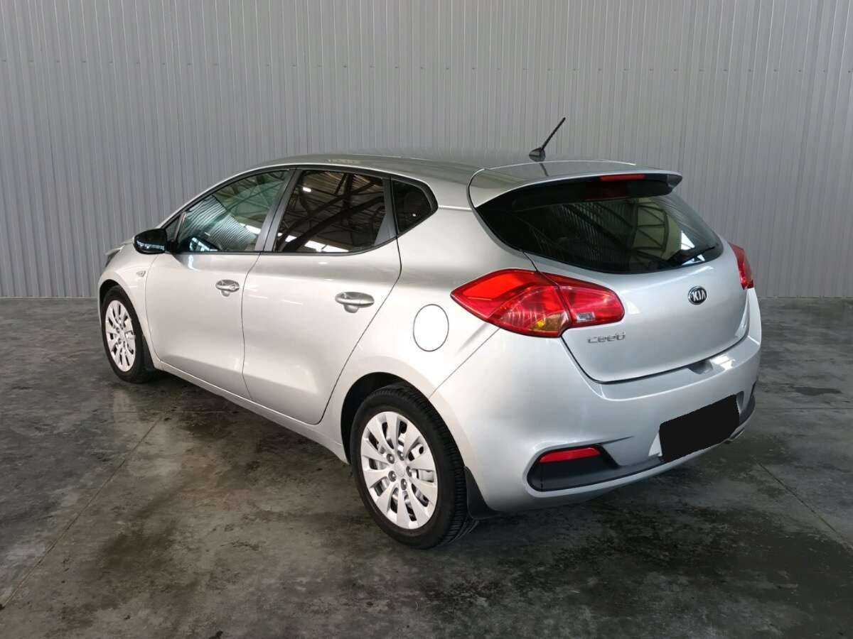 Kia Ceed 2013 года с пробегом. Фото: #6