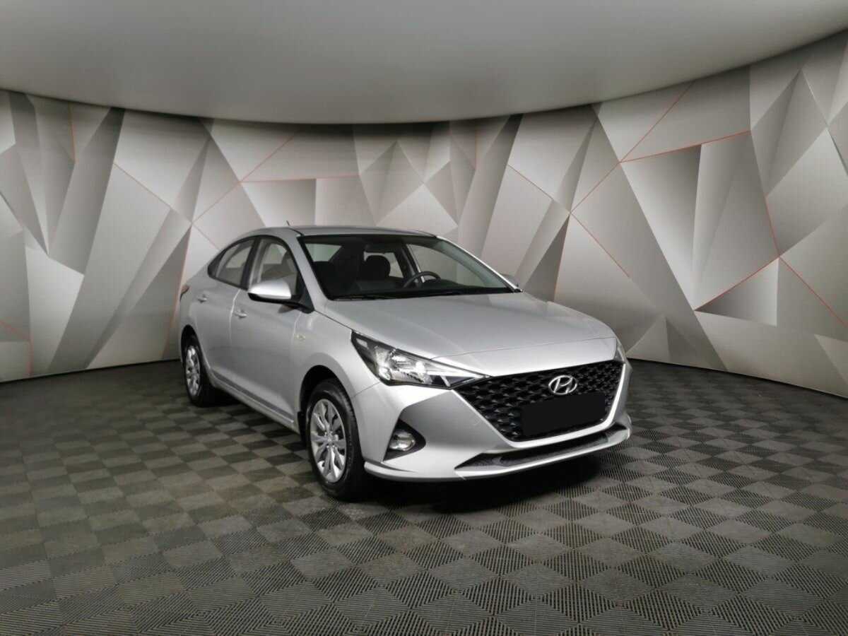 Hyundai Solaris 2020 года с пробегом. Фото: #2