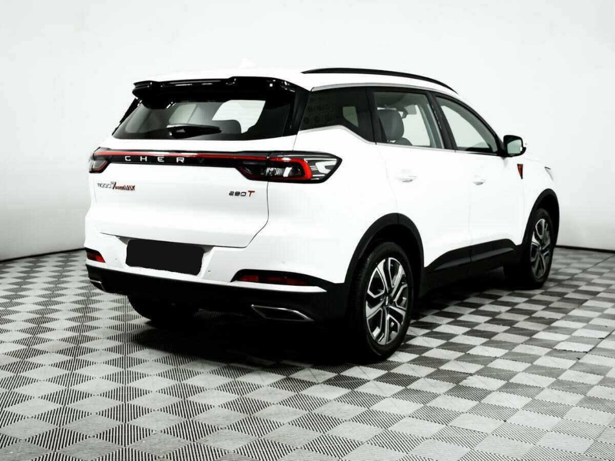 Chery Tiggo 7 Pro Max 2024 года с пробегом. Фото: #4