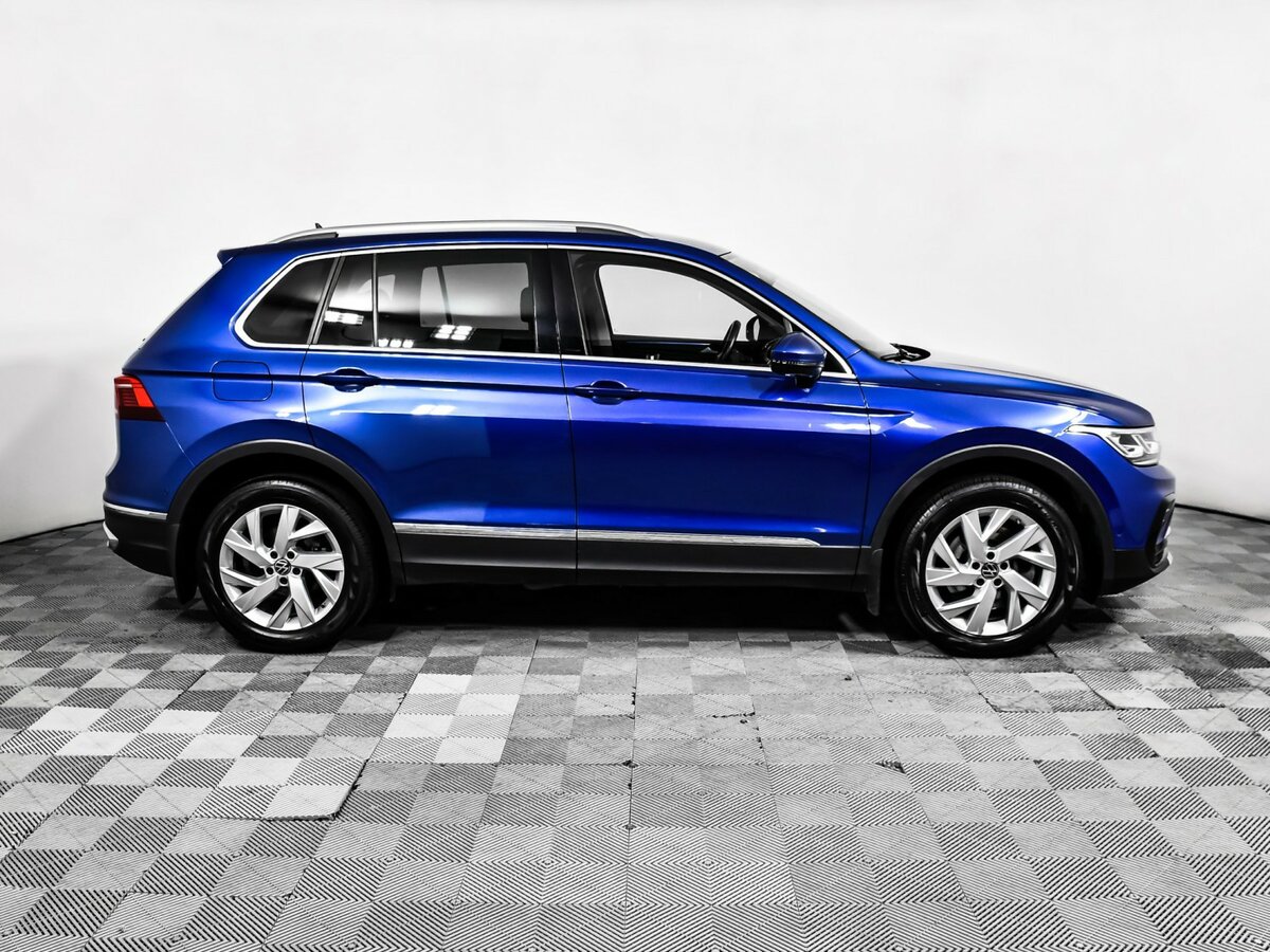 Volkswagen Tiguan 2020 года с пробегом. Фото: #3