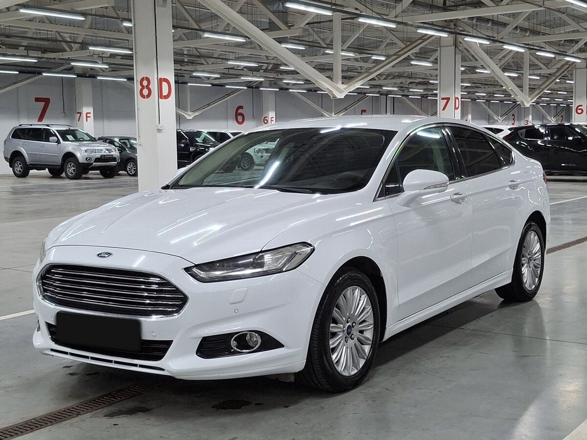 Ford Mondeo 2016 года с пробегом. Посмотреть фото