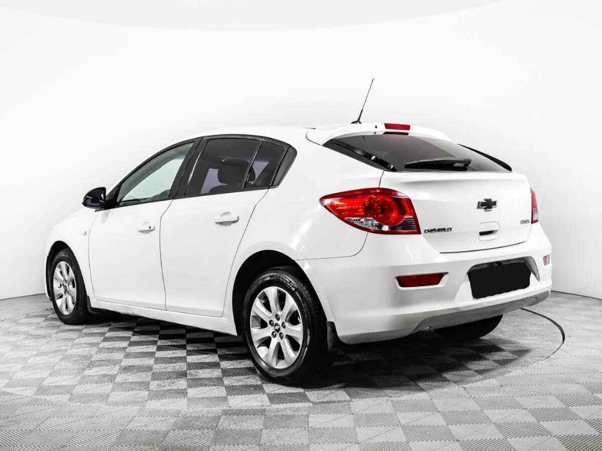 Chevrolet Cruze 2013 года с пробегом. Фото: #6