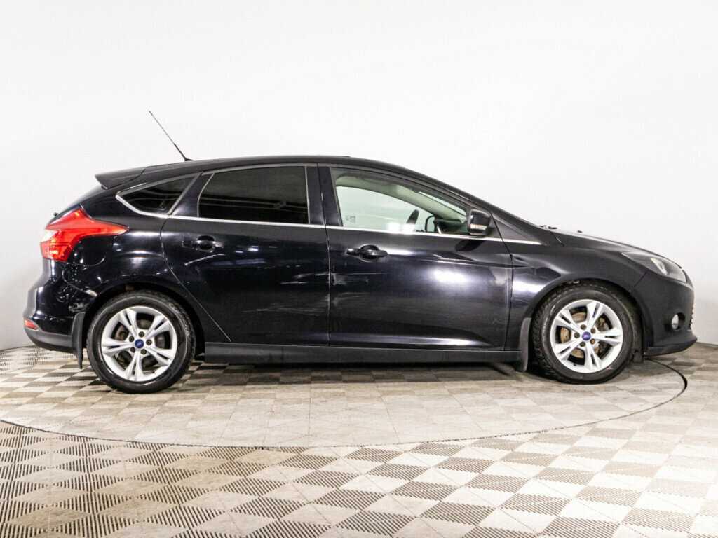 Ford Focus 2013 года с пробегом. Фото: #3