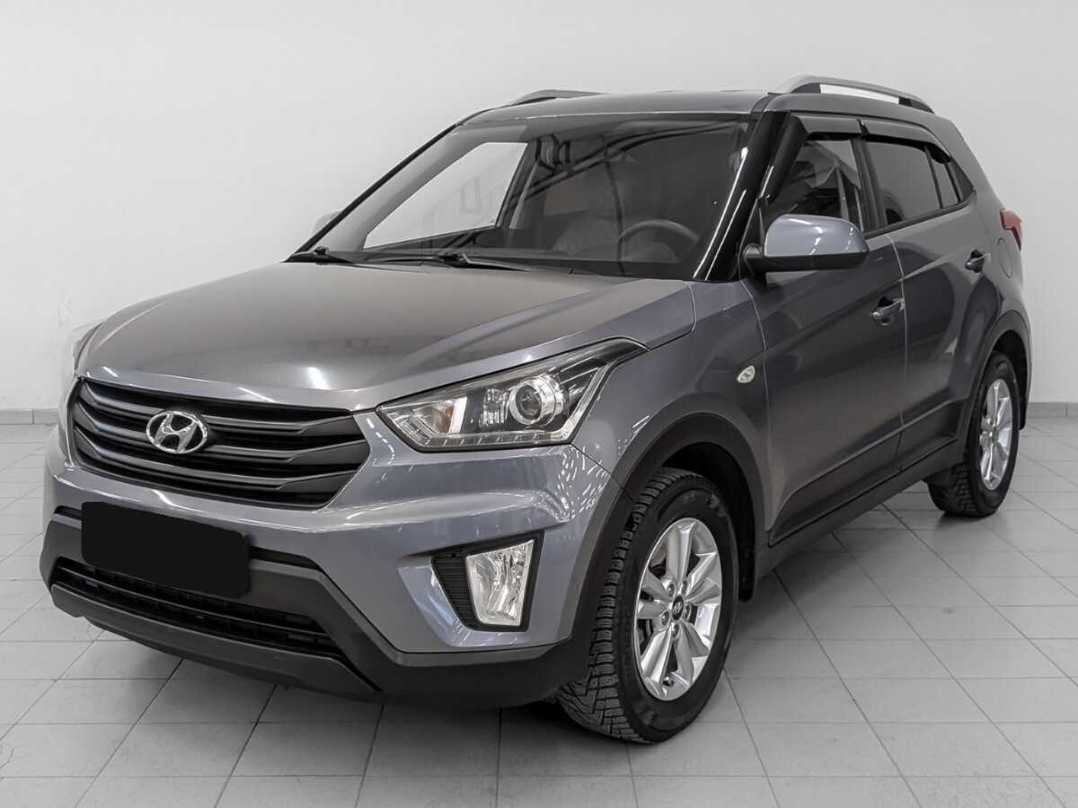 Hyundai Creta 2019 года с пробегом. Фото: #0