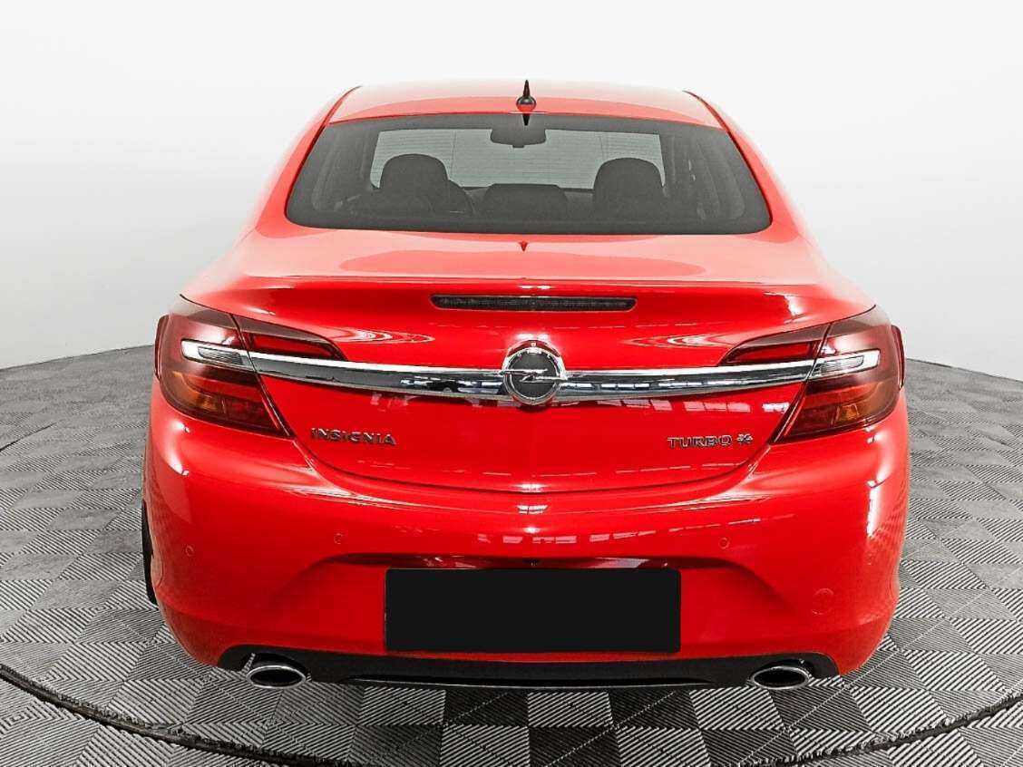 Opel Insignia 2015 года с пробегом. Фото: #4