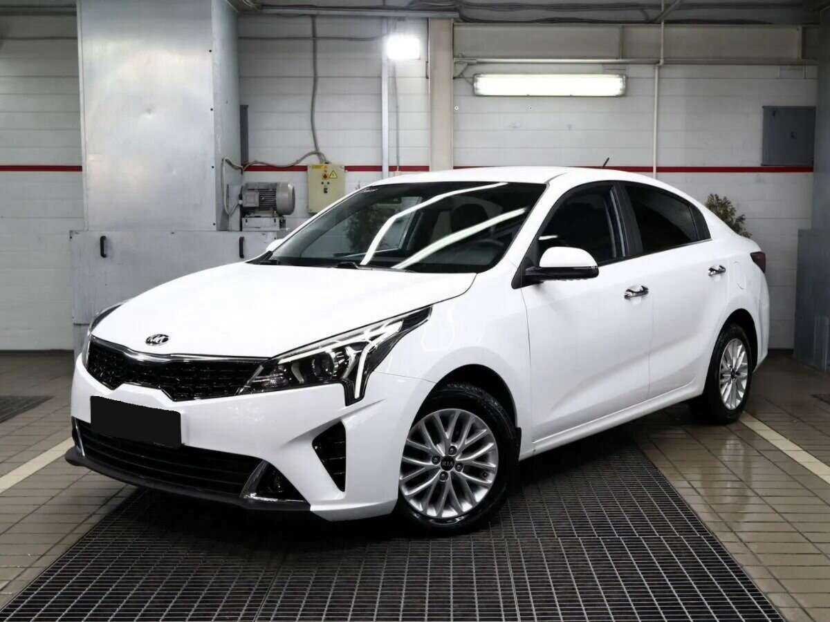 Kia Rio 2021 года с пробегом. Фото: #0