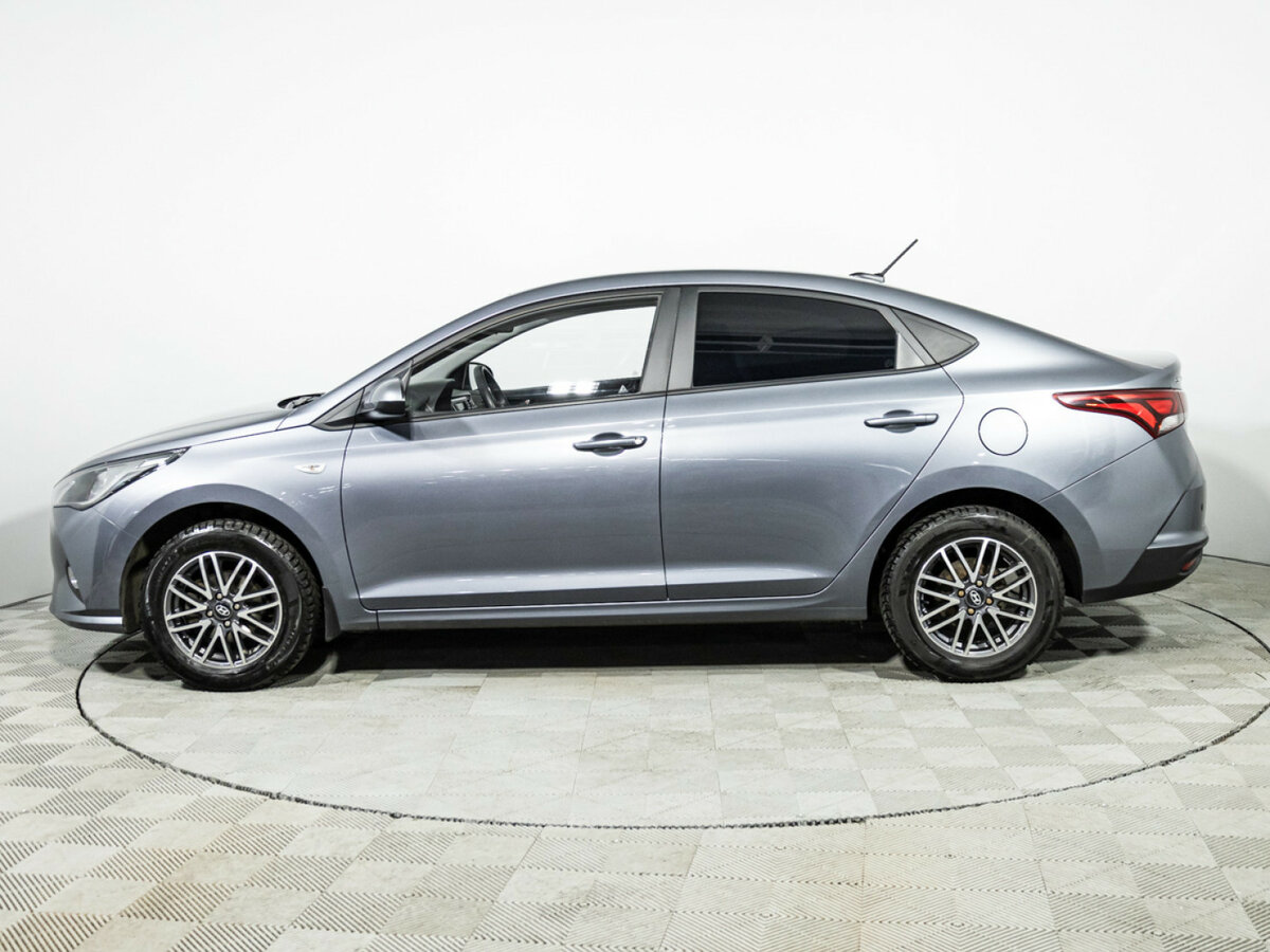 Hyundai Solaris 2020 года с пробегом. Фото: #7