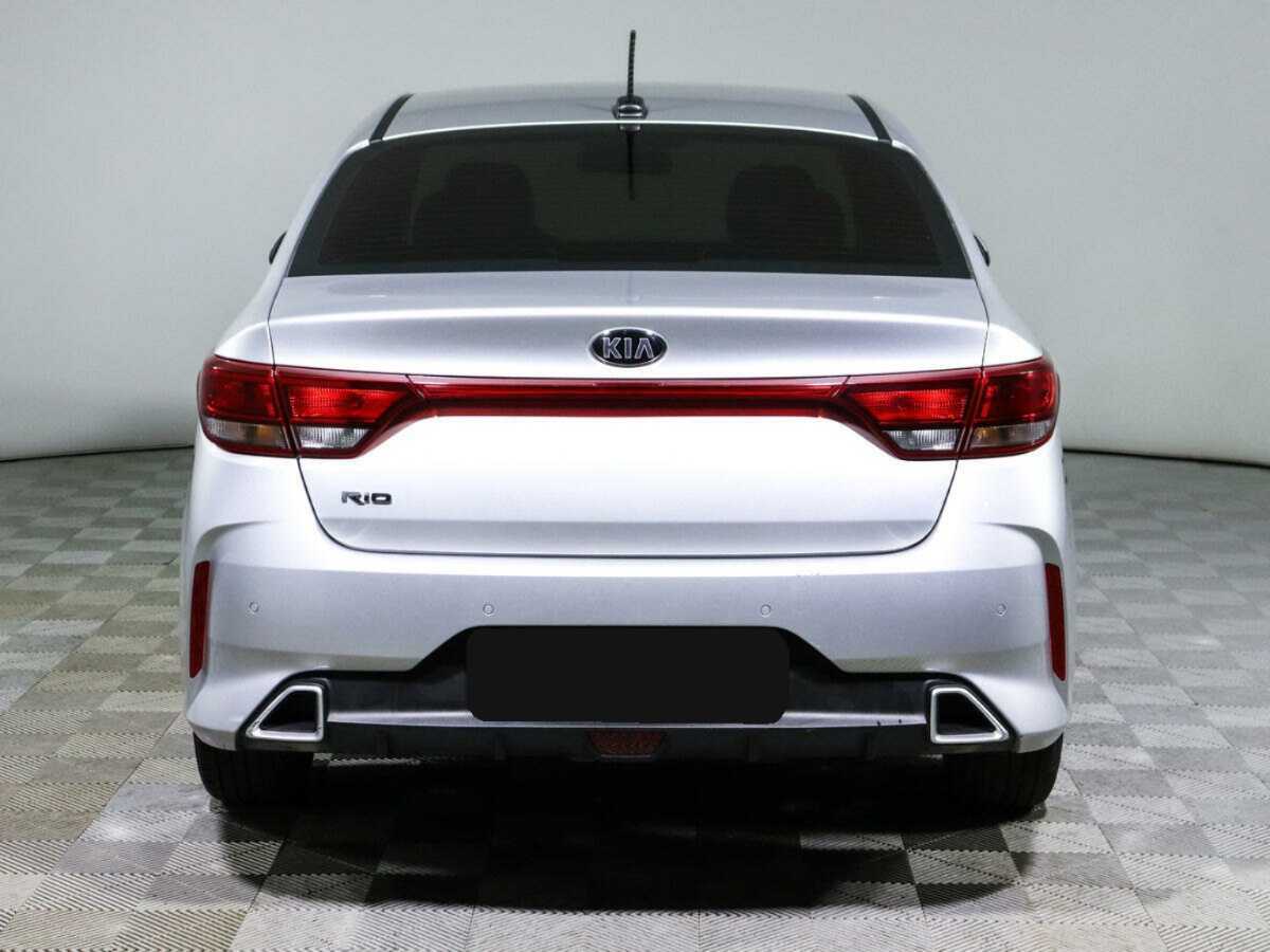Kia Rio 2021 года с пробегом. Фото: #4