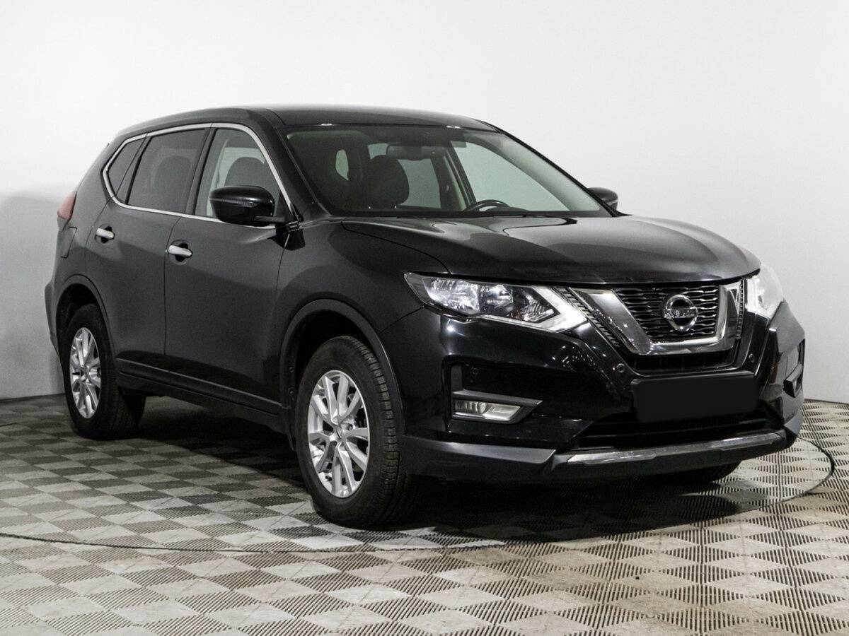 Nissan X-Trail 2021 года с пробегом. Фото: #2