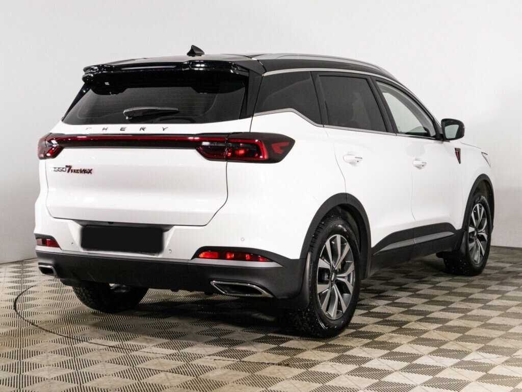 Chery Tiggo 7 Pro Max 2023 года с пробегом. Фото: #4