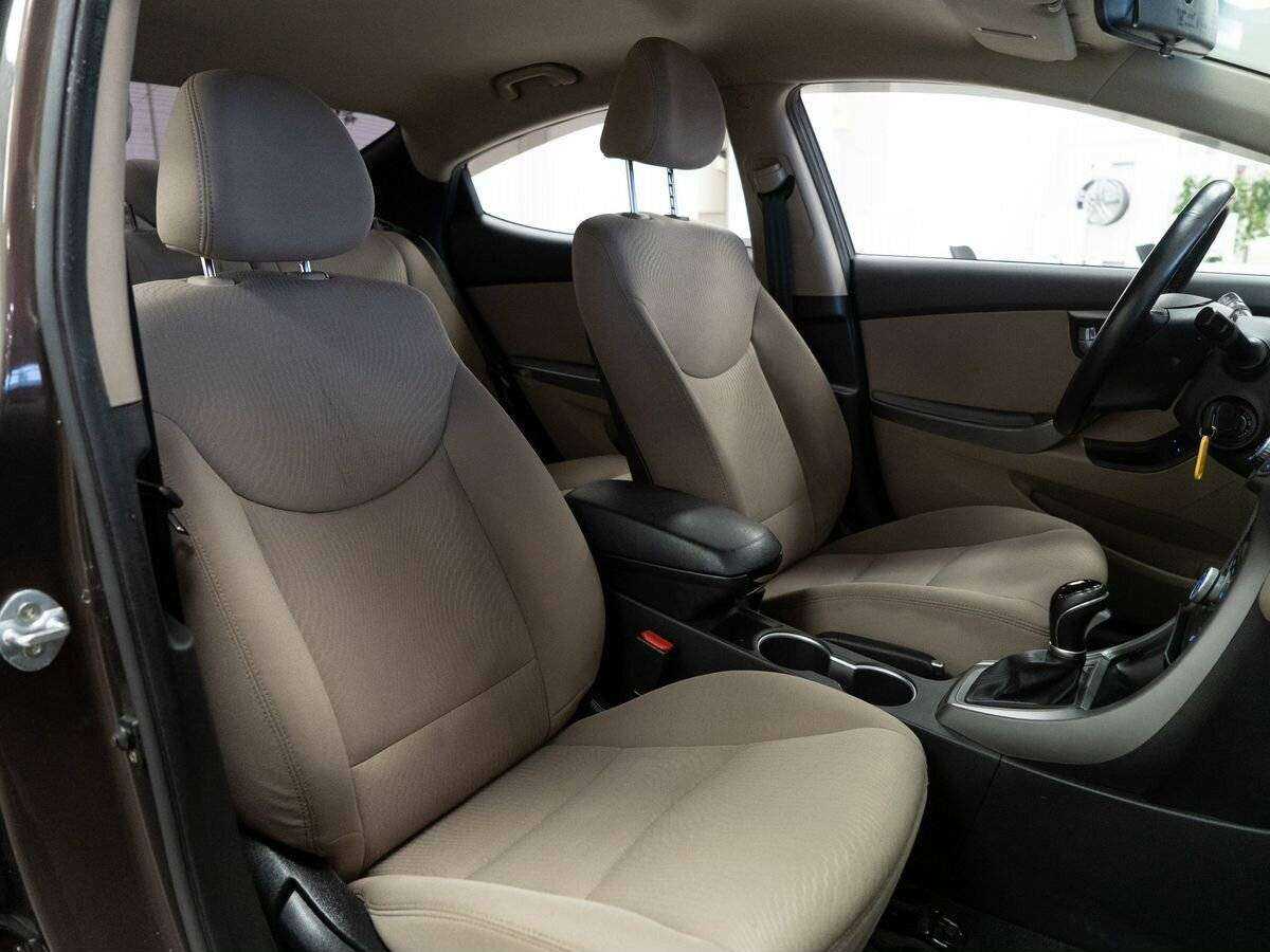 Hyundai Elantra 2014 года с пробегом. Фото: #9