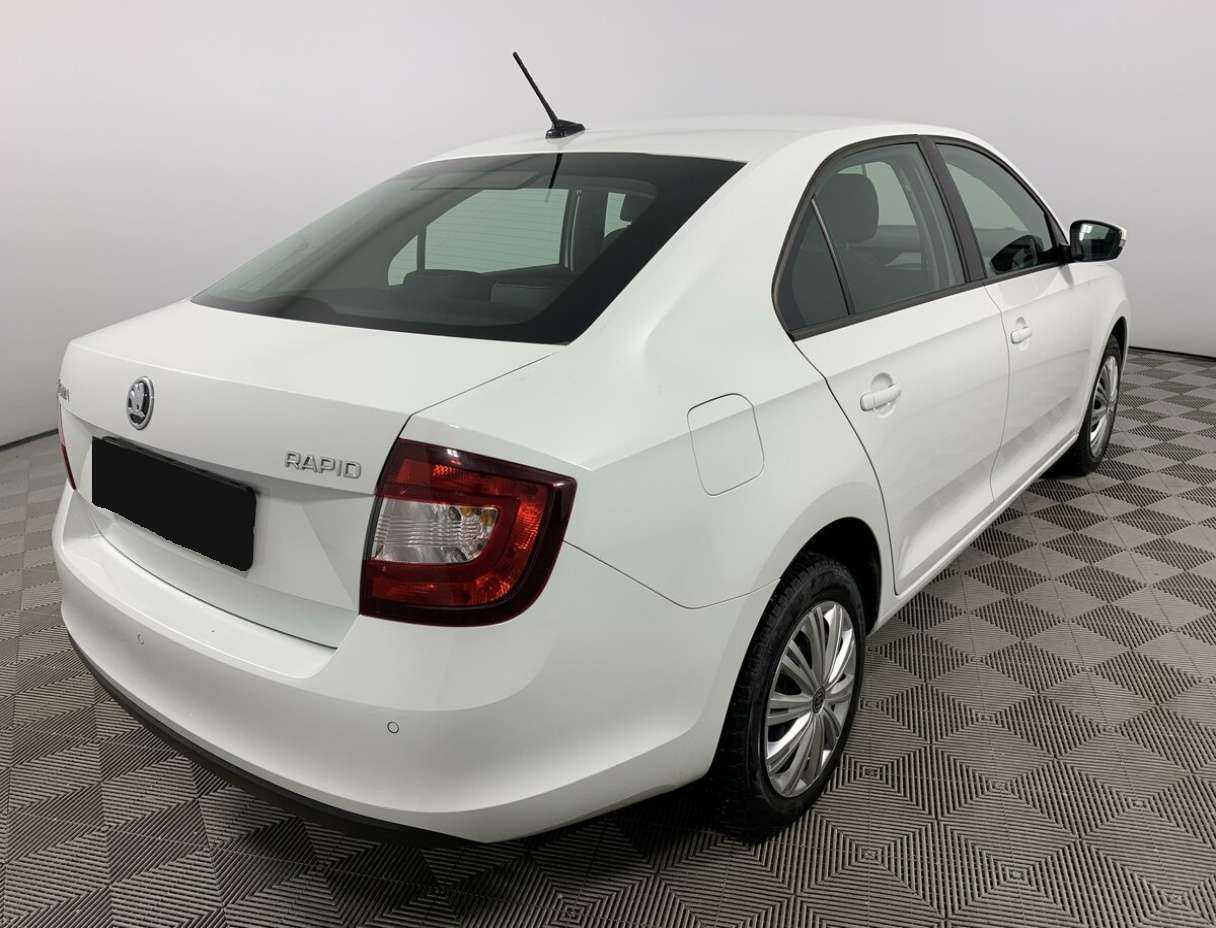 Skoda Rapid 2019 года с пробегом. Фото: #4