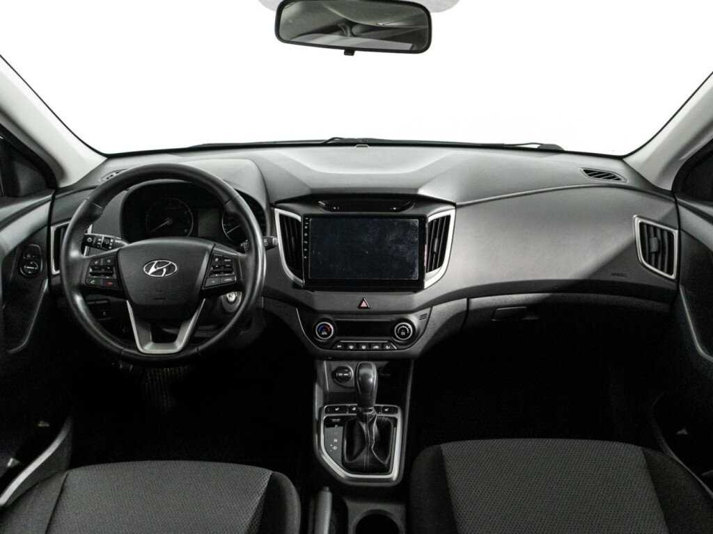 Hyundai Creta 2019 года с пробегом. Фото: #12