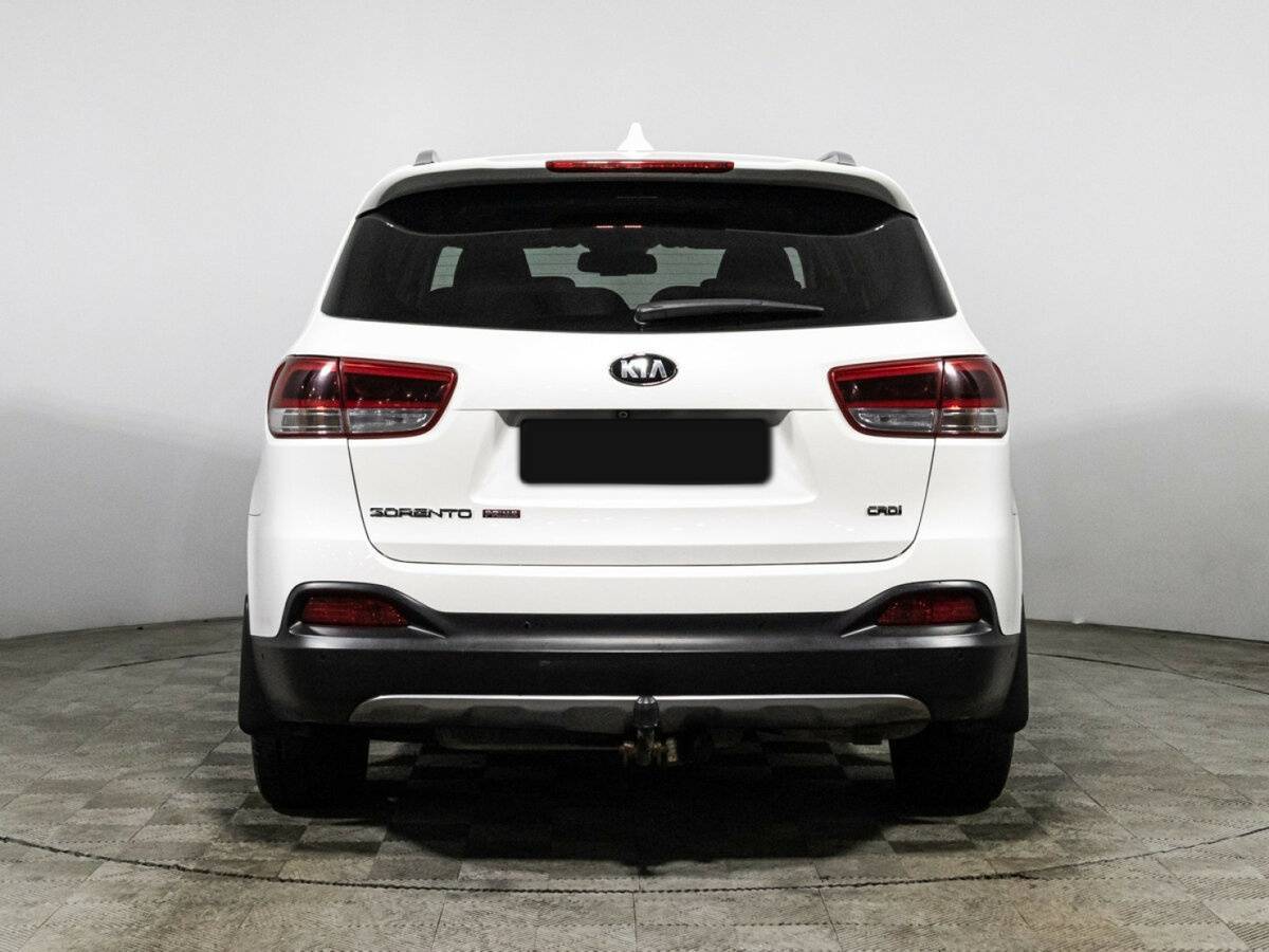 Kia Sorento 2017 года с пробегом. Фото: #5