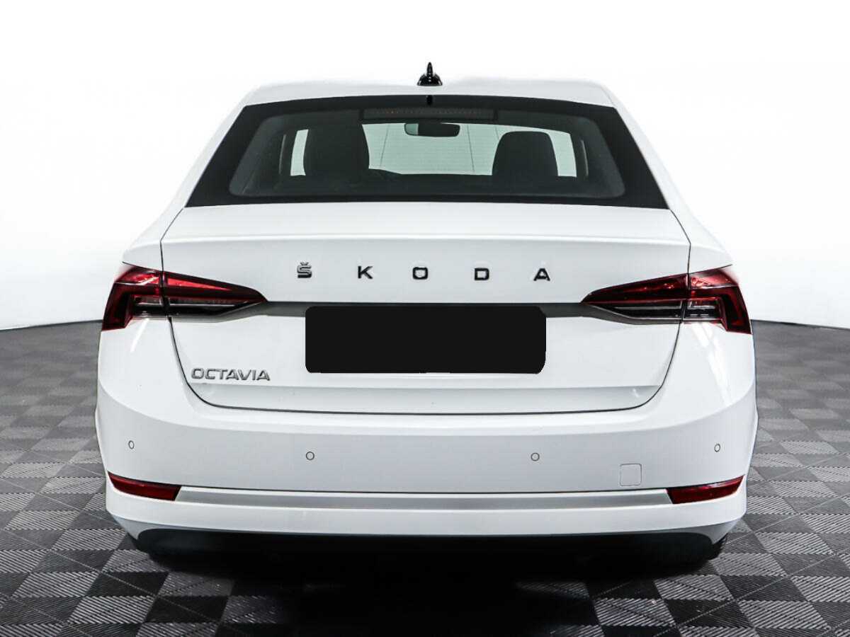Skoda Octavia 2021 года с пробегом. Фото: #5