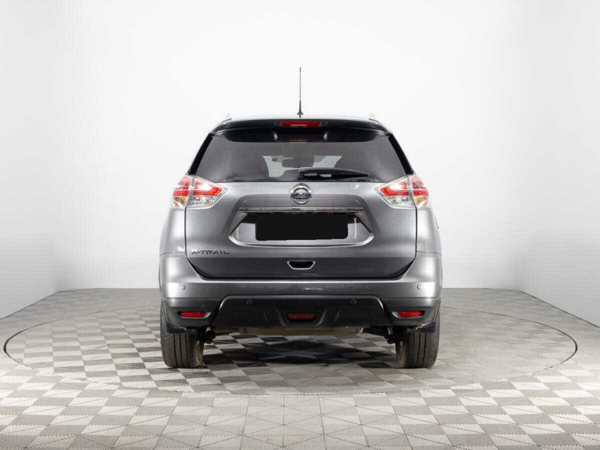 Nissan X-Trail 2016 года с пробегом. Фото: #5