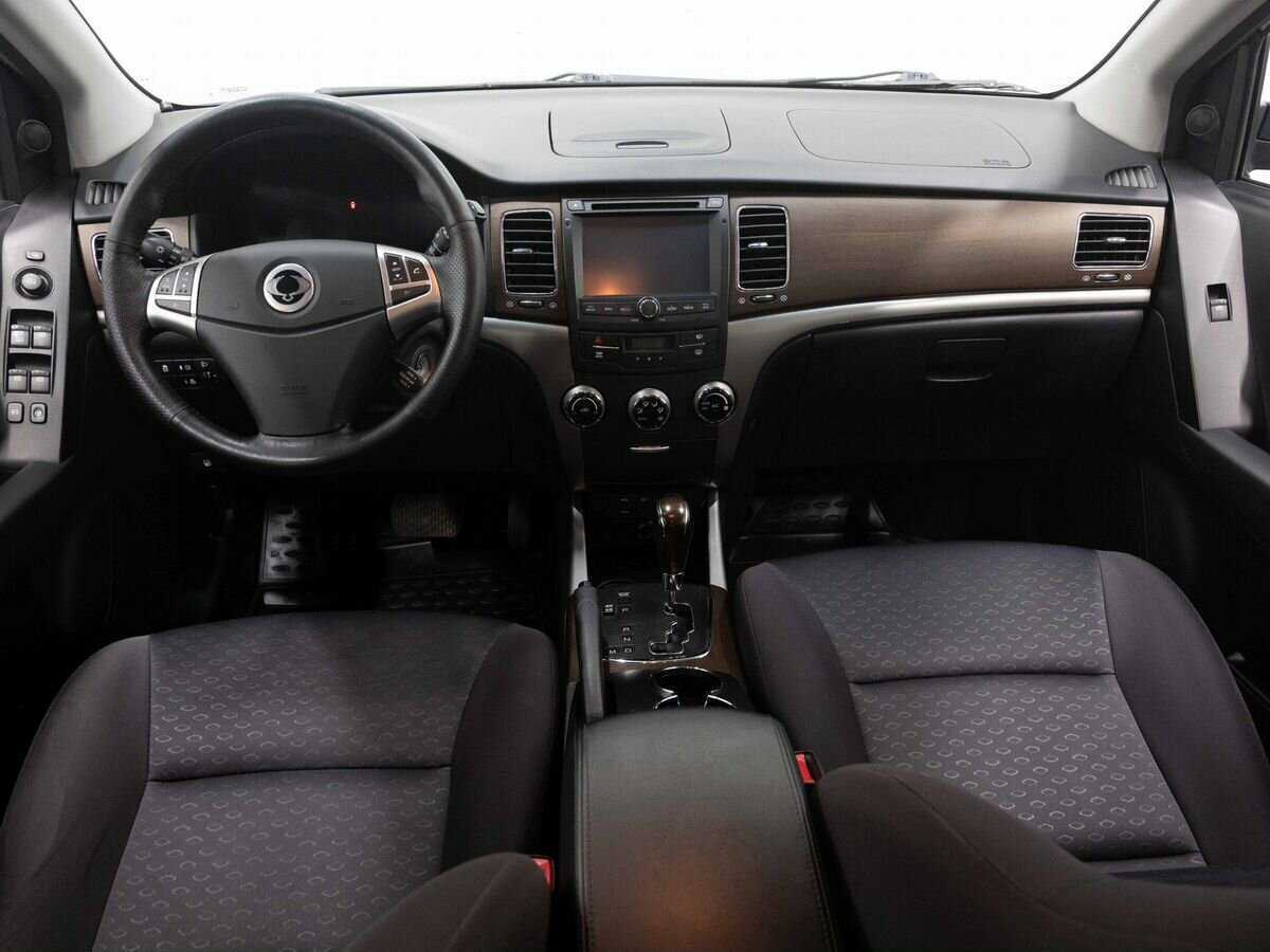 SsangYong Actyon 2013 года с пробегом. Фото: #14