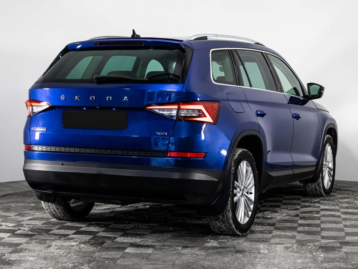 Skoda Kodiaq 2019 года с пробегом. Фото: #4