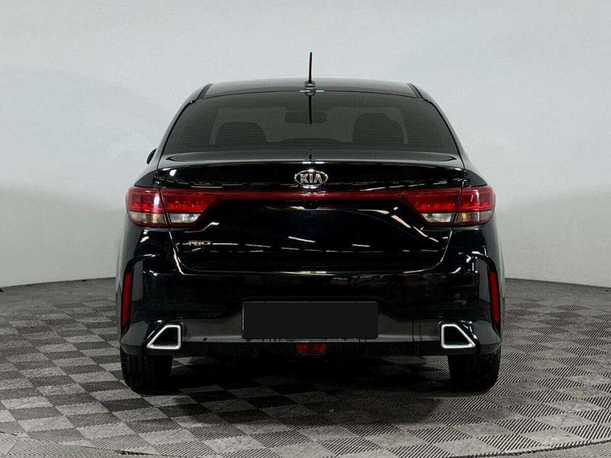 Kia Rio 2021 года с пробегом. Фото: #5