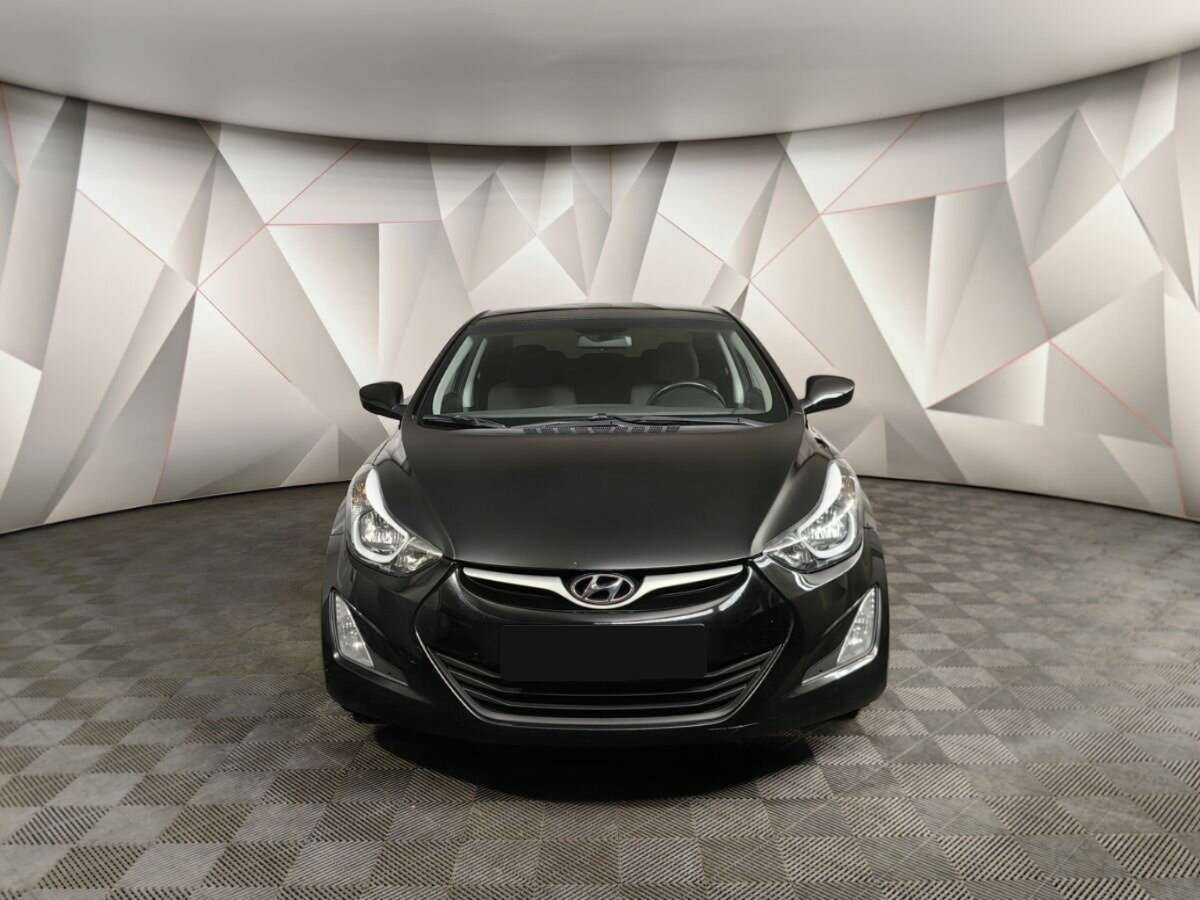 Hyundai Elantra 2015 года с пробегом. Фото: #6
