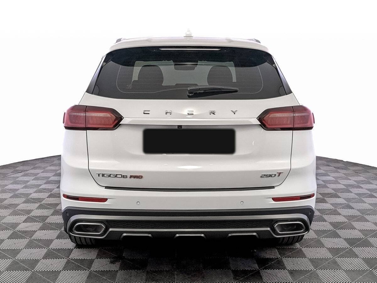 Chery Tiggo 8 Pro 2022 года с пробегом. Фото: #5