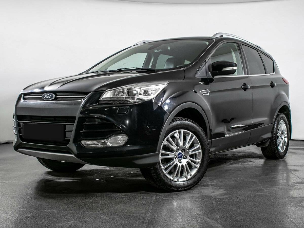 Ford Kuga 2016 года с пробегом. Посмотреть фото