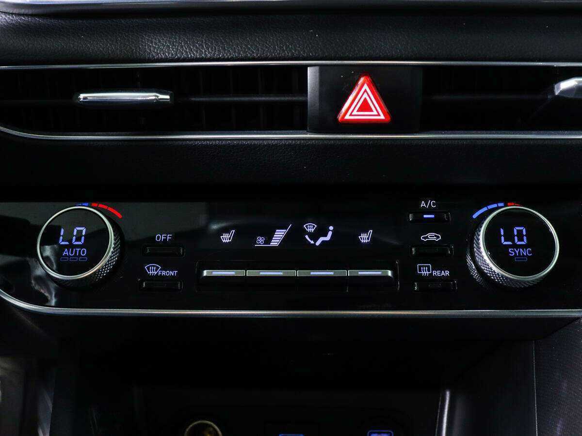 Hyundai Sonata 2020 года с пробегом. Фото: #14