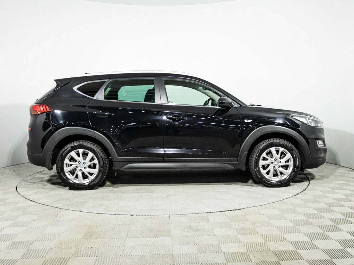 Hyundai Tucson 2020 года с пробегом. Фото: #3